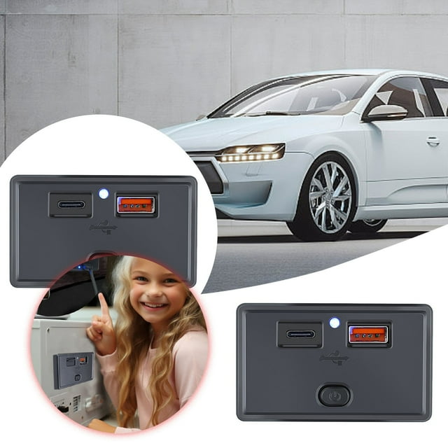 Explore The Future Of Driving With Our USB Charging Easy Installation & Modern ! Interior Strip Lights Foam for Car Sticky Car Interior Light Strips Interior Neon Light Strips for Cars Dome Light Bulb