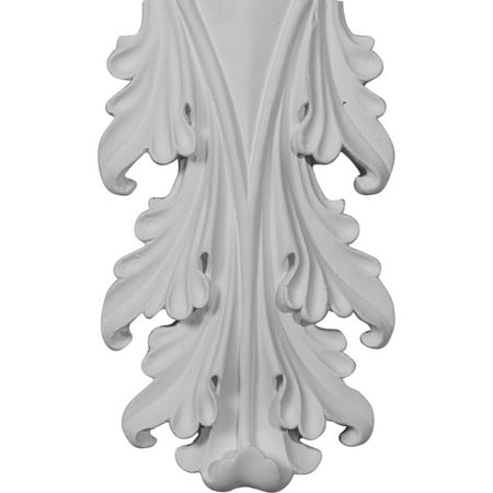 

3 1/8 W x 3/4 D x 5 H Leaf Drop Corbel
