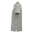 thumbnail image 4 of Clique Mens Manhattan Melange Polo Shirt, 4 of 4