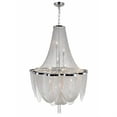 thumbnail image 3 of CWI Lighting Taylor 10 Lumière Chandelier avec Finition Chromée, 3 of 6