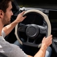 thumbnail image 1 of WIFKLSIIPG Perforated Breathable Steering Wheel Cover Grip Enhanced Driving Comfort Universal Fit, 1 of 4