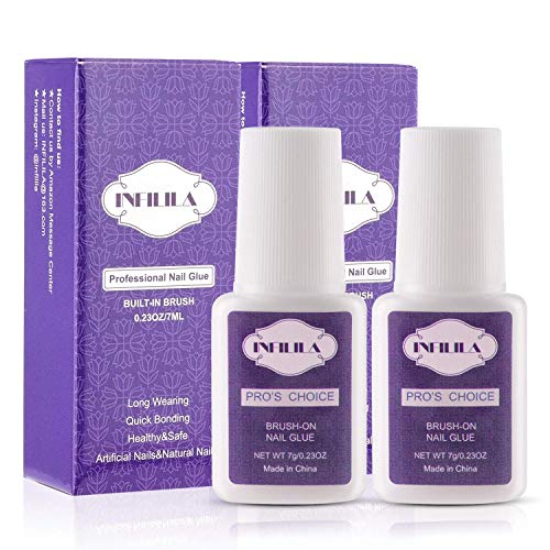 Professional Brush On Nail Glue Nail Glue for Acrylic Nail INFILILA