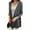 Grey, variant on Long Cardigan Women's Long Sleeve Thin Spring Summer Autumn Cardigan Womens Heavy Cardigans Long Sleeve Cardigans for Women 3x Cardigan 4x Oversized Fall Sweaters for Women Short Cardigan Sweaters for