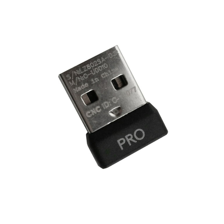 hverdagskost Frem Credential Usb Receiver Wireless Dongle Adapter for Logitech G PRO G903 G403 Mouse  Adapter - Walmart.com