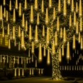 thumbnail image 1 of Luces navideñas con forma de meteoritos para exteriores JOYIN, 8 tubos, 30 cm, 1 of 7
