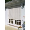 Taupe Roll-Up Exterior Window Shades 4' x 6'