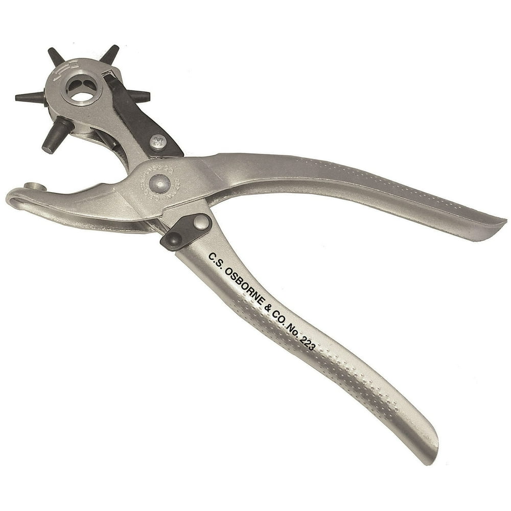 CS Osborne 223 Revolving Belt Punch