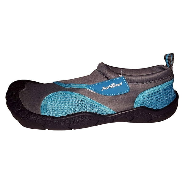 JS JS Ladies Toe Design Aqua Sock Water Shoes Adjustable Strap (5