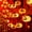3M Battery version, variant on Mid-Autumn Festival Lantern String Small Red Lantern Hanging Decoration Chinese Style Decoration for Spring Festival Celebration