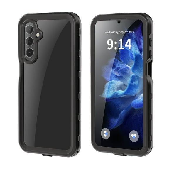 for Samsung Galaxy A16 5G Case Waterproof, Samsung Galaxy A16 5G Case [Built-in Screen & Lens Protector][Military Grade Shockproof][IP68 Underwater][Real 360°]Full Body Rugged Case,Black