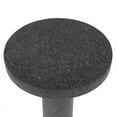 thumbnail image 3 of Luxen Home Cement 16.5in.H Flat-Top LED Solar Bollard Light, 3 of 5