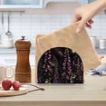 thumbnail image 2 of Yayeee Napkin Holder for Table Set of 2 Kitchen Paper Tissue Organization, Dark Gothic Floral, 2 of 8