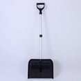 thumbnail image 3 of Stijggn Heavy Duty Snow Shovel Home Garage Snow Removal with D-Grip Handle Aluminum Strip Large Capacity Shovel for Garden Car Camping Outdoor, 3 of 7
