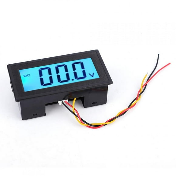 Khall Voltage Monitor, LCD Display Voltmeter, Industry For Testing