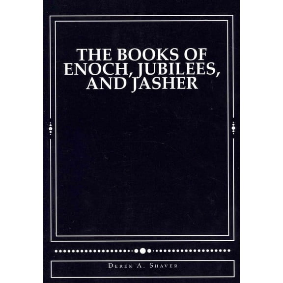 The Books of Enoch, Jubilees, and Jasher (Paperback)(Large Print)