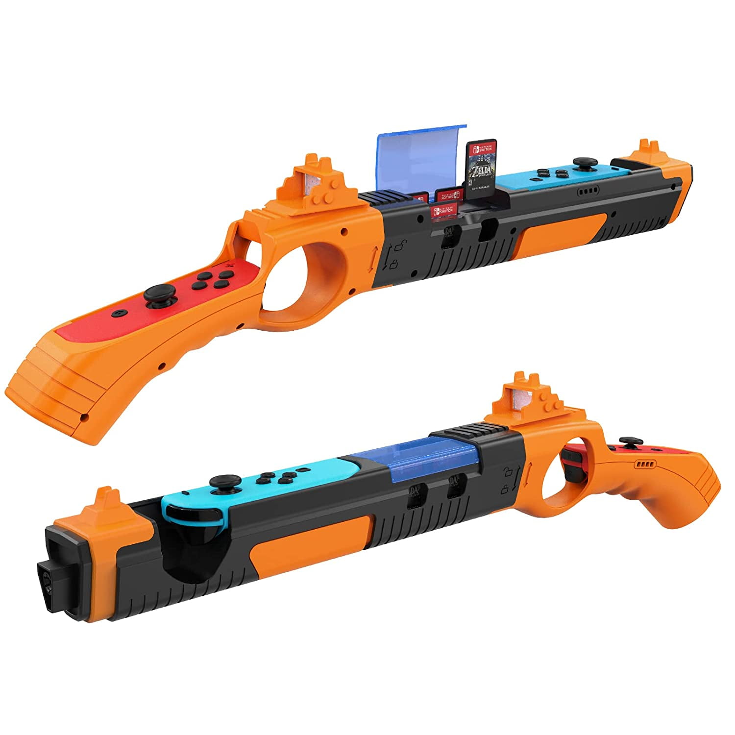 Enkey Shooting Game Controller Compatible with Switch/Switch OLED Joy