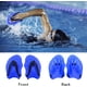 thumbnail image 2 of par de paletas de mano para nadar con fuerza ajustable, ayuda para entrenamiento, accesorios para ejercicio en piscina, 2 of 5