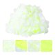 thumbnail image 5 of Gorro de baño de moda con pétalos florales, gorro de baño con estilo, gorros de baño, talla L para mujer (verde fluorescente), 5 of 6