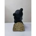 thumbnail image 5 of Bear with Cardinal Garden Welcome Sign Outdoor Garden Decor Yard Statue, 5 of 5