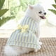thumbnail image 4 of Falda para mascotas para perros pequeños y gatos - Vestido de poliéster con lazo, rosa, rojo, azul, amarillo, XS S M L XL Tallas, 4 of 6