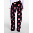 thumbnail image 3 of Spider-Man Women's Minky Fleece Pajamas Pants with Pockets, Sizes XS-3X, 3 of 5