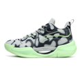 thumbnail image 4 of Bolognifi Fashion Men's Shoes Basketball Sports Training Sneakers Running Fans - WHITE_5.5, 4 of 8