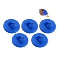 thumbnail image 1 of Pour and Store Quart Paint Can Lid (5) Blue, 1 of 5