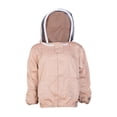 thumbnail image 3 of Chaqueta de apicultor Chaqueta de apicultura Chaqueta ventilada Chaquetas de trabajo de campo de apicultor Chaqueta de protección de apicultura Traje Sunnimix chaqueta de apicultura, 3 of 8