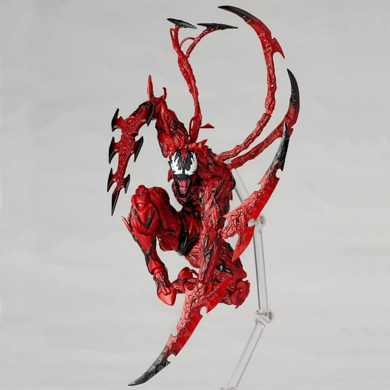 Venom Action Figure Model Toy Doll, Amazing Spiderman Carnage