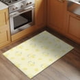 thumbnail image 2 of Yellow Lemon Entryway Rug 2'x3'&nbsp; Non Slip Front Door Mats, Summer Farmhouse Fruits Leaves Lemon Entrance Rugs Indoor Outdoor Carpet, Washable Floor Mats Small Area Rug for Bedroom Kitchen, 2 of 8