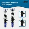 thumbnail image 4 of Maxpeedingrods Adjustable Coilovers Suspension Kit For MAZDA 3 BL BK 2004-2013, 4 of 6