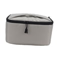 thumbnail image 2 of Bolsa de carrete de pesca, cubierta protectora, resistente al agua, organizador de accesorios de pesca para carretes eléctricos, accesorios de pesca, Gris claro, 2 of 8