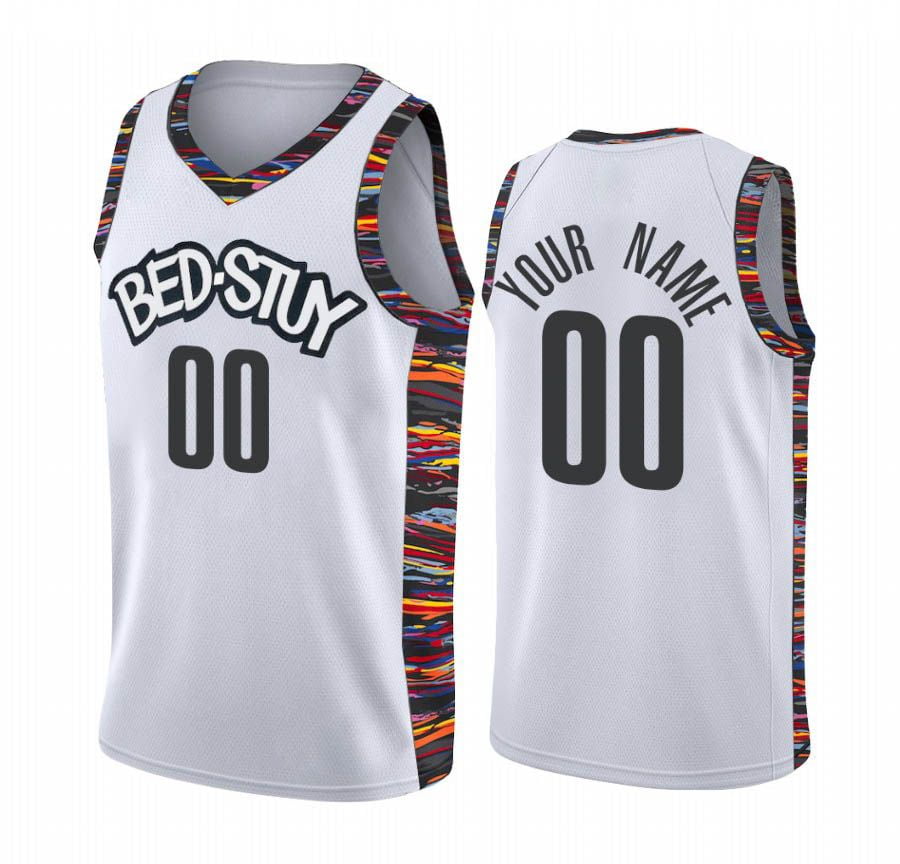 NBA_ Jersey Wholesale Custom Brooklyn''Nets''Kevin Durant Kyrie