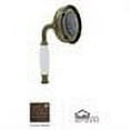 thumbnail image 2 of Rohl 1150/8 Spa Shower 1.8 GPM Multi Function Hand Shower - Brass, 2 of 2