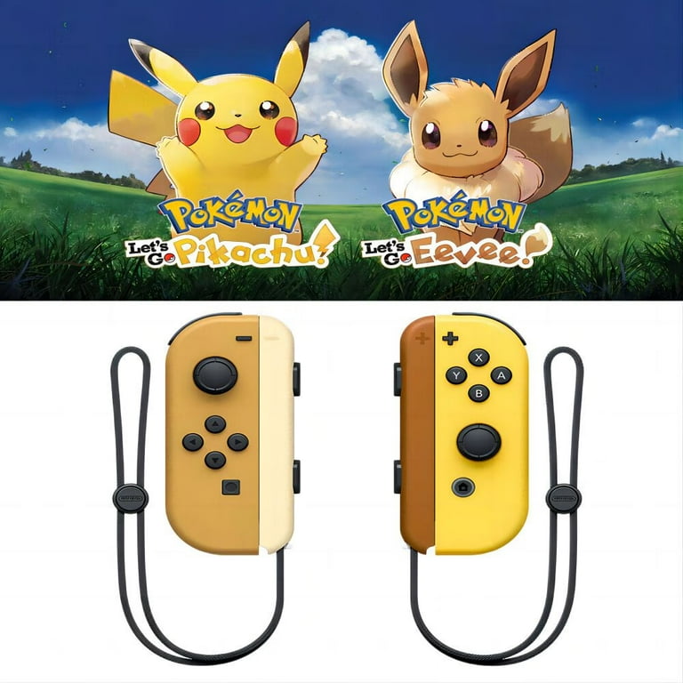 Let's go best sale pikachu pro controller
