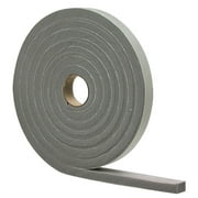 M-D Building Products 02311 1/2" X 10' Gray Waterproof & Airtight Foam Tape Weather Strip