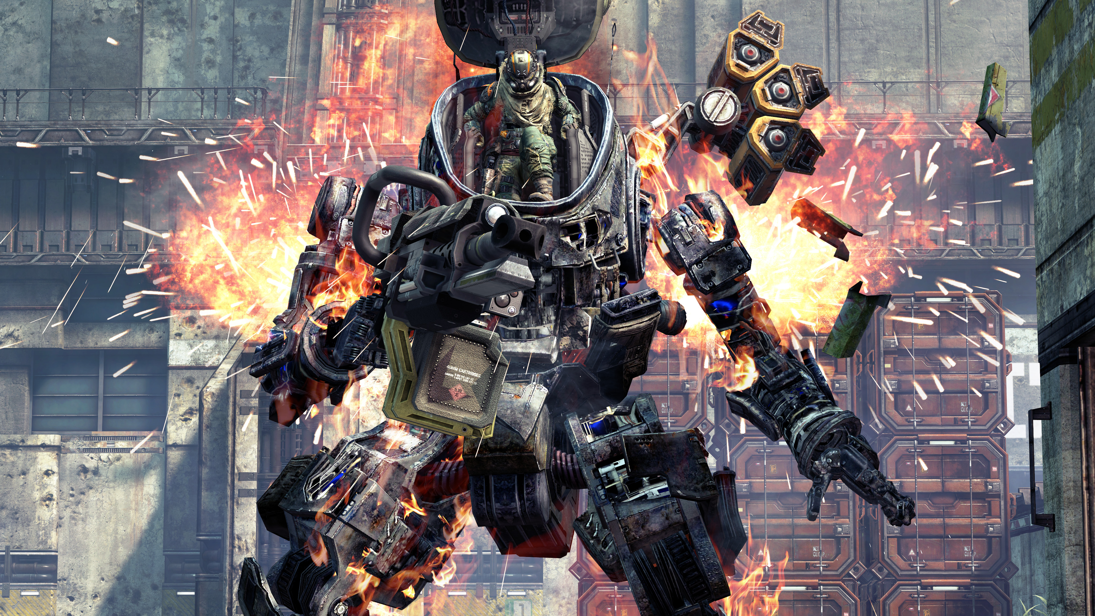 Titanfall, Electronic Arts, Xbox One, [Physical Edition], 73032 - image 5 of 8