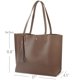 thumbnail image 3 of Cartera Tote HOXIS Minimalista Símil Cuero Mujer, 3 of 5