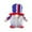 B, variant on Utoimkio 4th of July Patriotic Gnomes Plush Decorations Party Supplies Memorial Day Red White Blue Gnomes Doll Patriotic Decorations for Home Party 4th of July Accessories