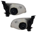 thumbnail image 3 of For 98 99 00 Sienna Headlight Headlamp Halogen Front Head Light w/Bulb PAIR SET, 3 of 5
