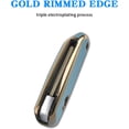 thumbnail image 7 of Key Fob Cover Compatible with Kia Sorento Sportage Rio Soul Forte Optima Keychain Case Holder Protector,Blue, 7 of 7
