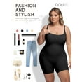 thumbnail image 5 of Shapewear for Women Tummy Control Bodysuit Mid Thigh Butt Lifter Body Shaper Shorts, 5 of 5