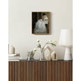 thumbnail image 4 of Drsoum Medieval Lady Country Room Art Classic Prints Kitchen Bathroom Office Decor - 8x10in Nature Framed, 4 of 6