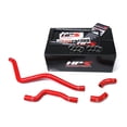 thumbnail image 2 of HPS Red Reinforced Silicone Radiator Hose 4pcs Complete Kit for Yamaha 01-05 YFM660 Raptor, 2 of 2