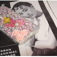 thumbnail image 5 of Luxury Bling Diamond Rhinestone Gemstone 3D Butterfly and Rose Flower Gemstone Soft TPU Back Cover Case for Women Girls with iPhone 12 /iPhone12 Pro 6.1", 5 of 10