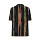 thumbnail image 2 of TaTaai Women Casual Fashion V Neck Short Sleeve All Over Print T Shirt Loose Button Top Ladies Weekend Outdoor Vacation Wear Soft Breathable Non See Through Versatile Stylish Top Gift, 2 of 6