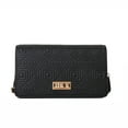 thumbnail image 1 of Bolsos cruzados para mujer Bolsos pequeños Bolso de hombro Bolso de mujer Bolso de noche con correa de cadenanegro, 1 of 1