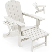 KINGYES Folding Adirondack Chair