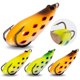 thumbnail image 5 of Señuelos de pesca suaves de caucho de silicona Señuelos de peces artificiales Cebos con, 5 of 7