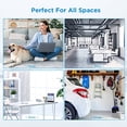 thumbnail image 4 of Midea MRU03M2ABB Upright Freezer, 3.0 Cubic Feet Mini Freezer, for Kitchen Apartment Office Basement Or Dormitory, Black, 4 of 10